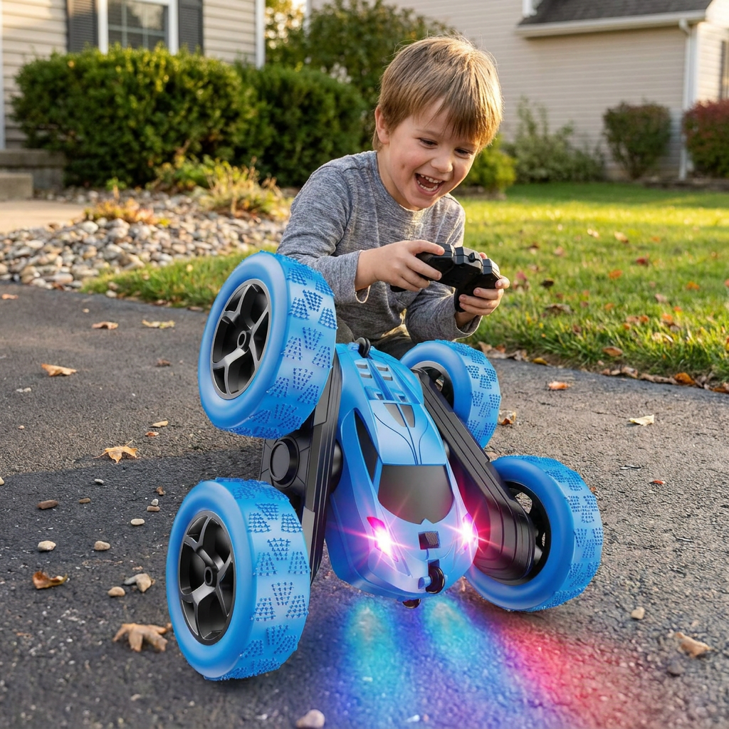 RC Cars for Kids in use, lifestyle setting