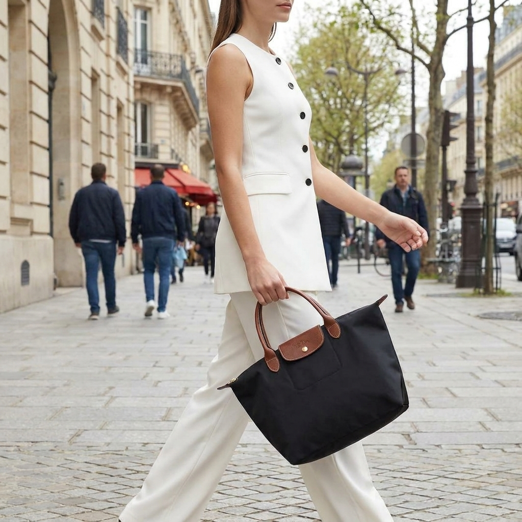 Handbag for Women in use, lifestyle setting