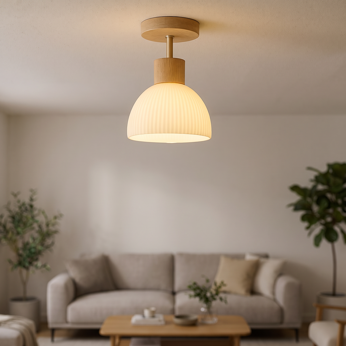 Ailse Ceiling Lamp - lifestyle