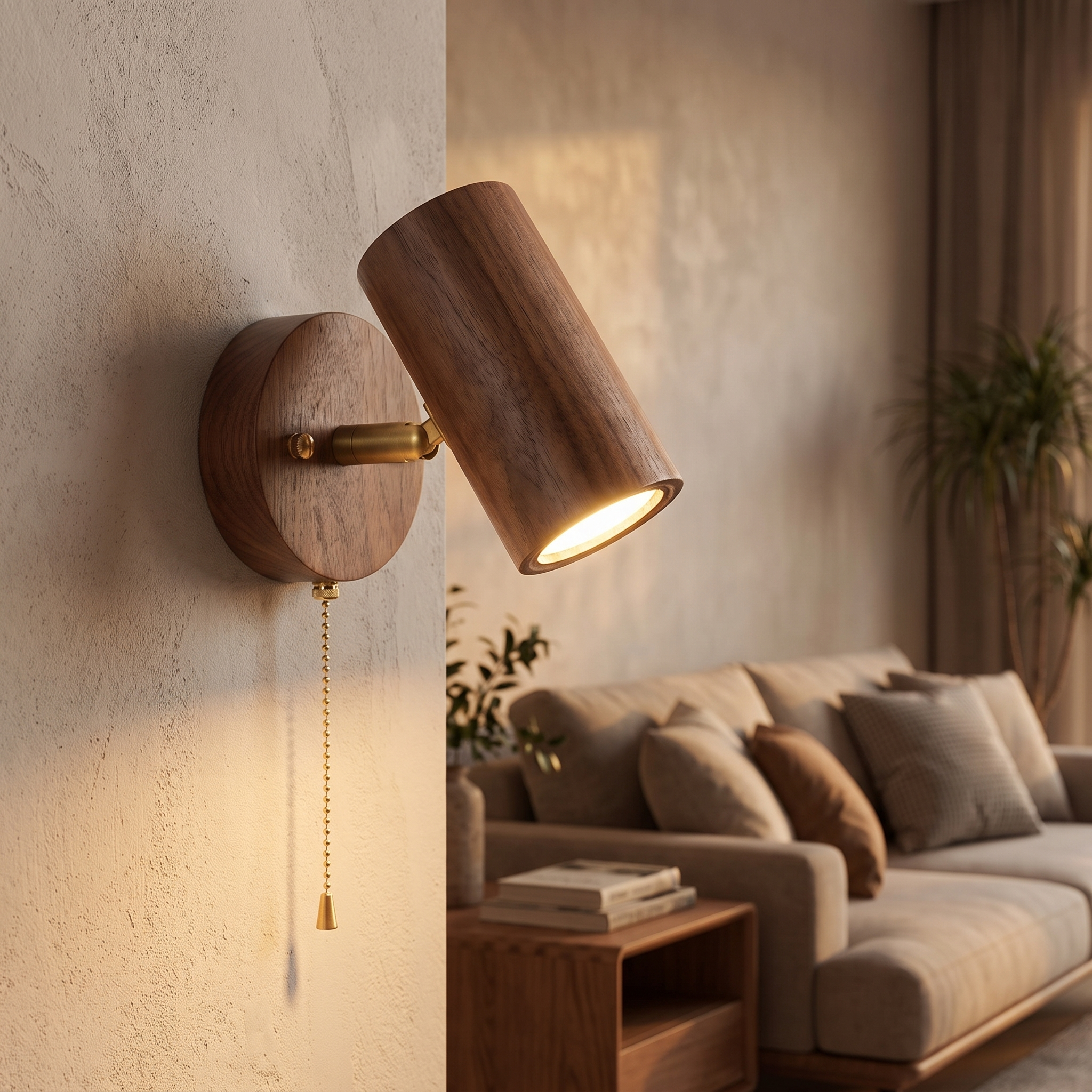 Arlo Wall Lamp - lifestyle