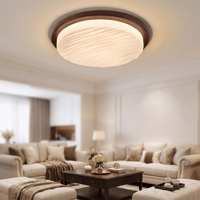 Art Deco LED Ceiling Light - lifestyle