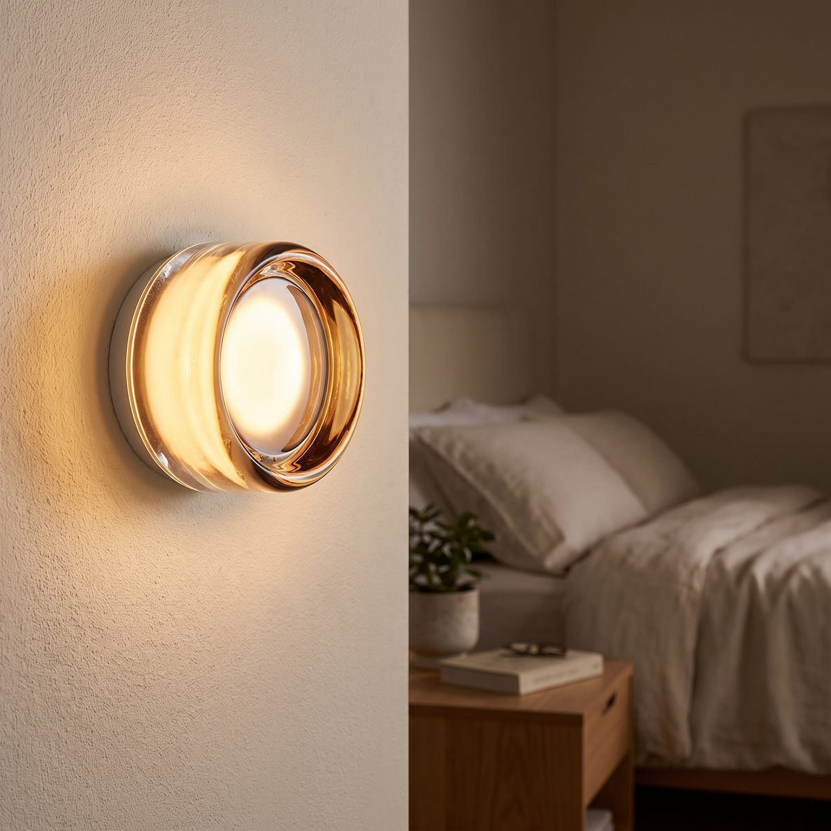 Applique Murale LED Dimple - lifestyle