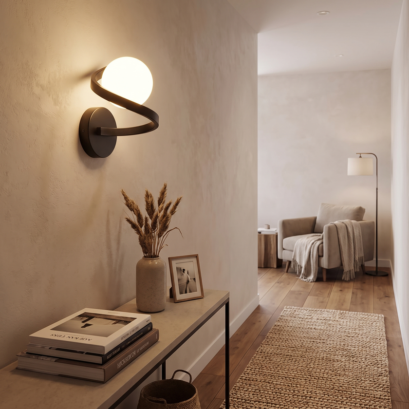 Astra Wall Light Modern Dual LED lifestyle