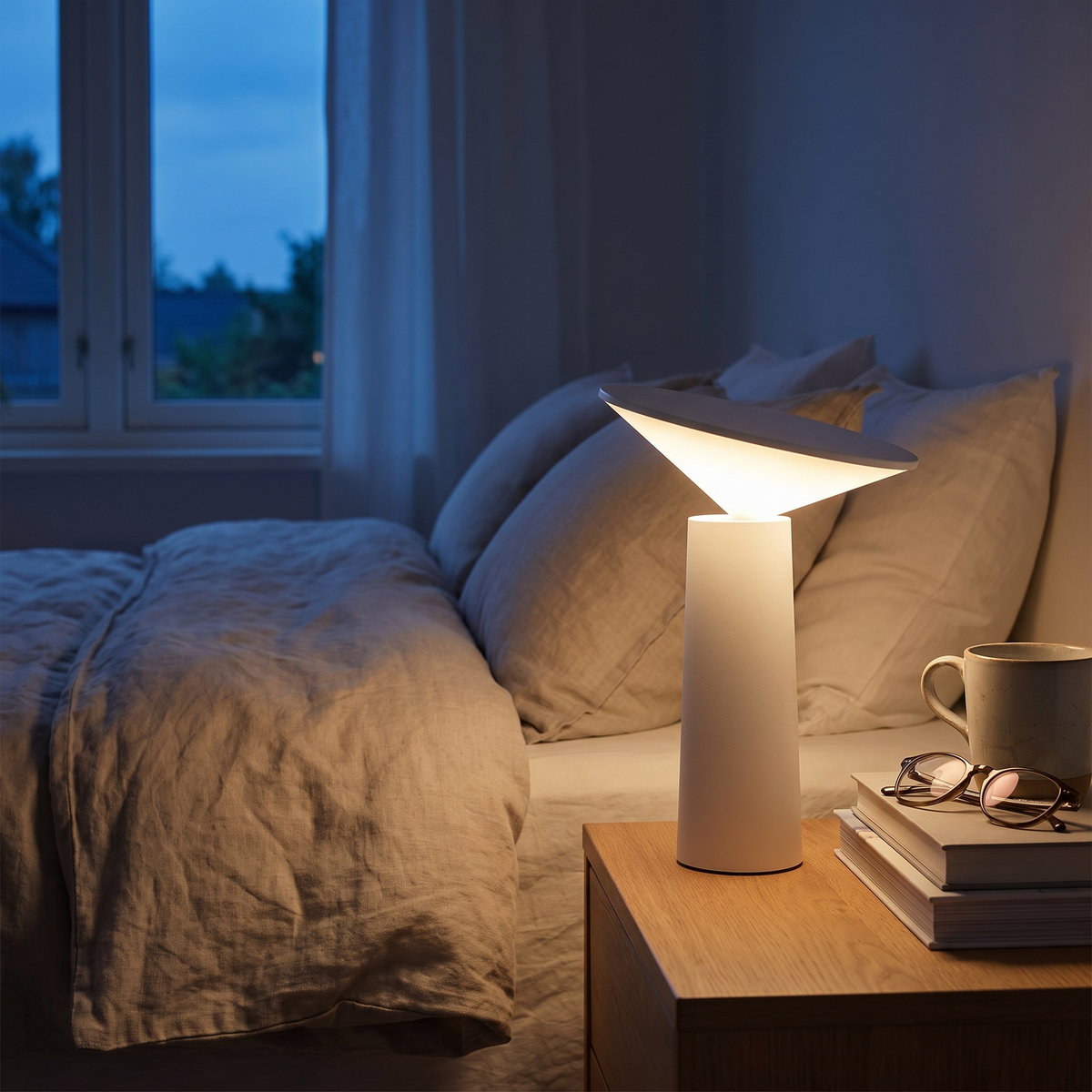 Aurora Libra Table Lamp lifestyle