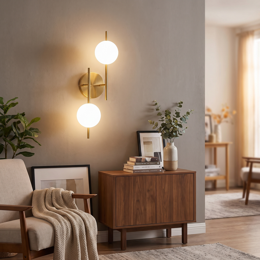 Astra Wall Light Dual Globe lifestyle