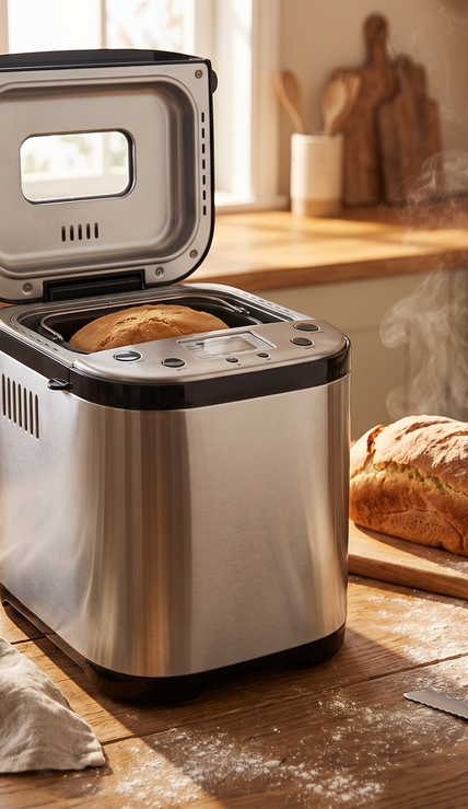 Automatic Bread Maker lifestyle