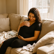 Baby Carrier Stretch Shirt lifestyle