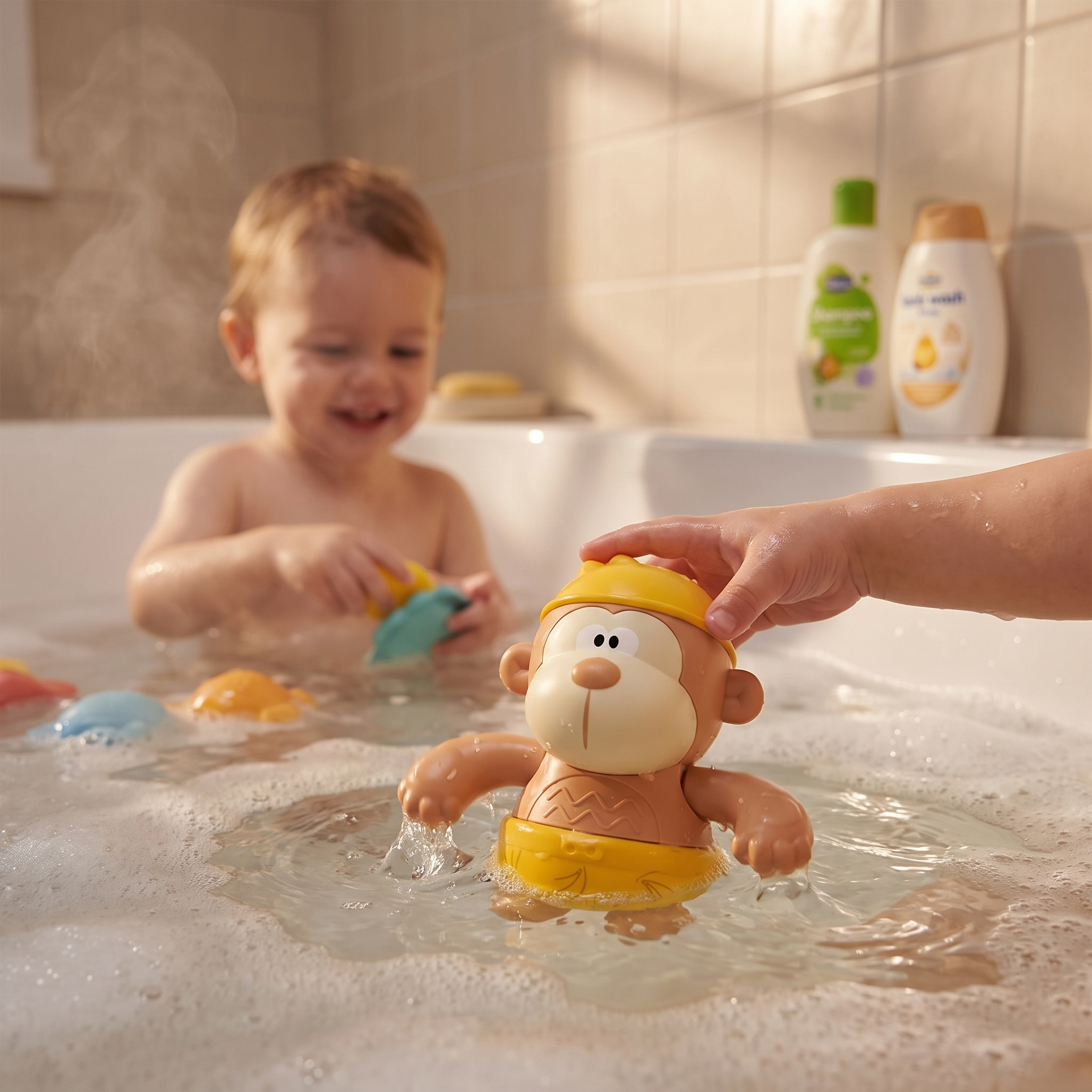 Bath Toy Wind Up Swimming lifestyle