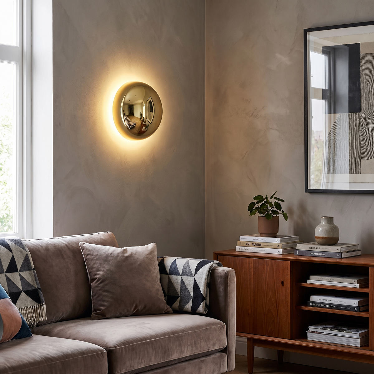 Bauhaus Eclipse Wall Lamp lifestyle