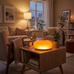 Bauhaus Donut Lamp lifestyle