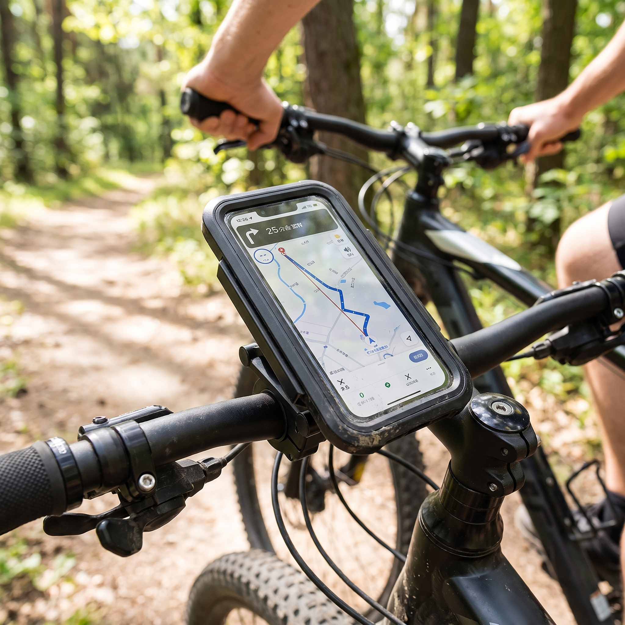 Bike Phone Holder Bicycle lifestyle