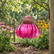 Bird Feeder Metal Sunflower lifestyle