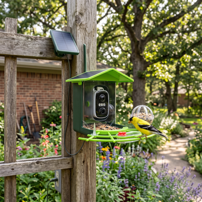 Bird Feeder Camera Smart HD lifestyle