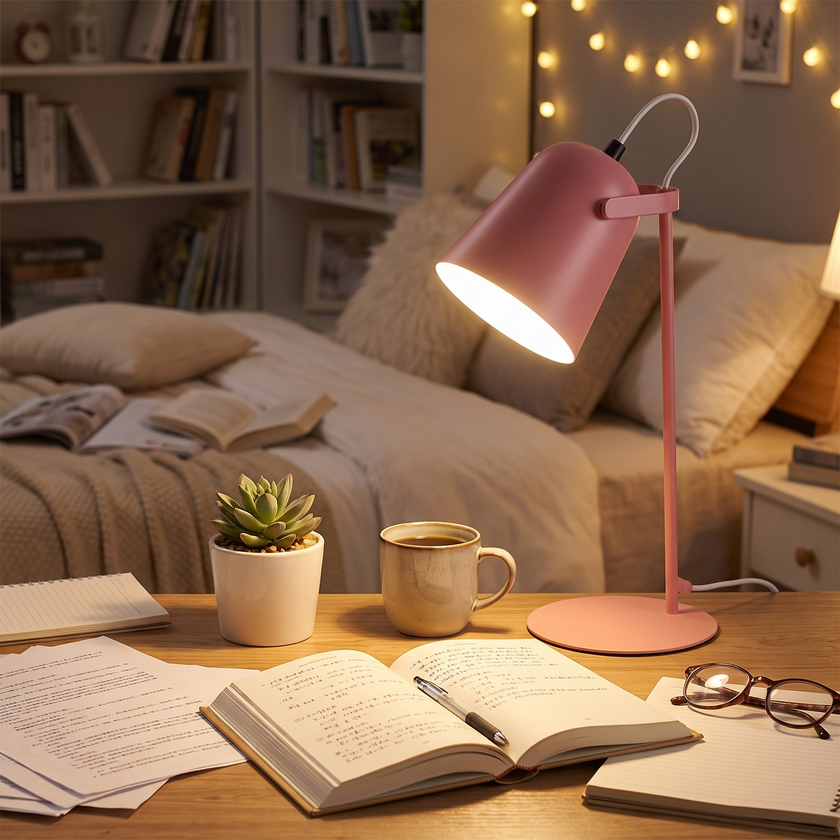 Nordic Metal LED Desk Lamp