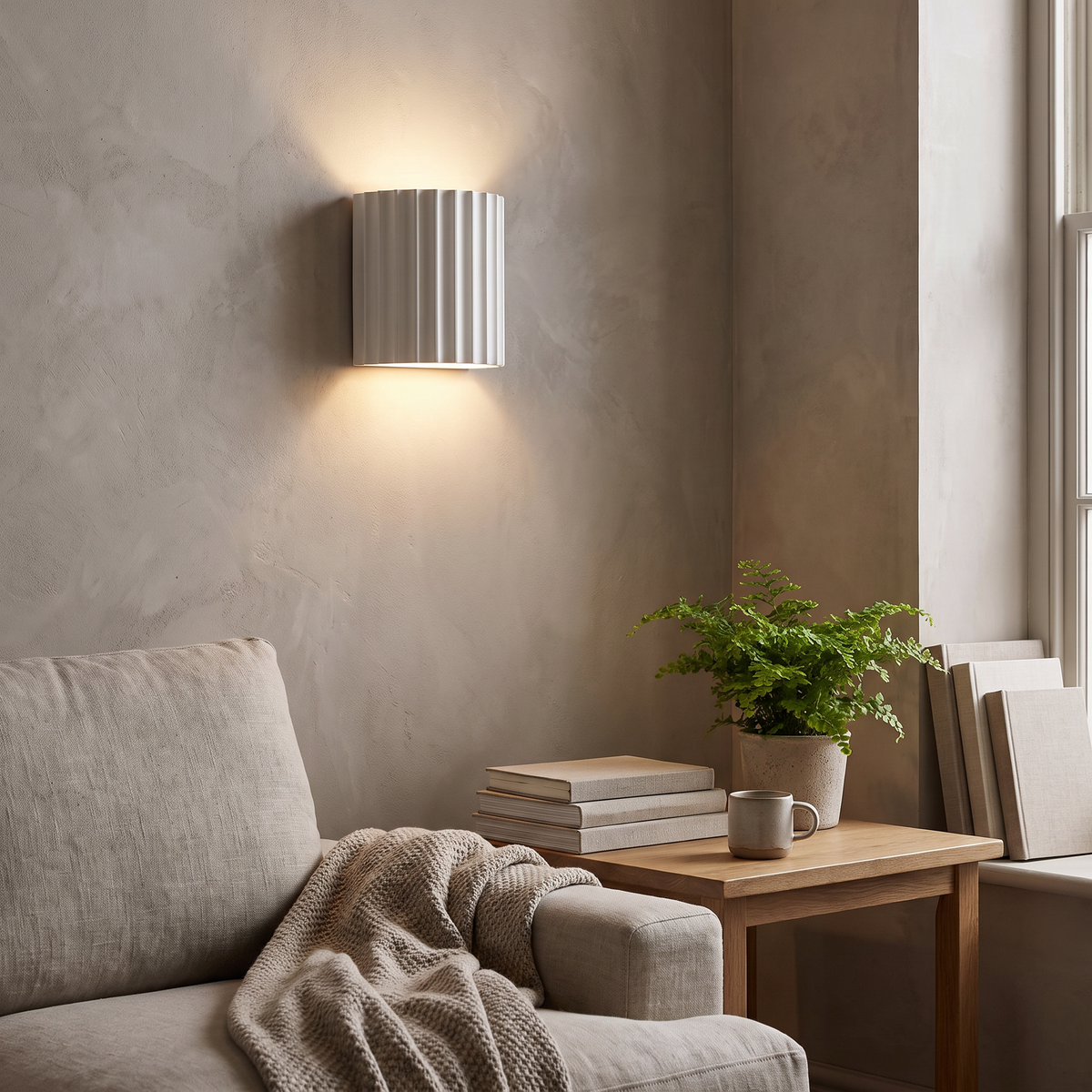 Nordic Modern Resin Wall Lamp