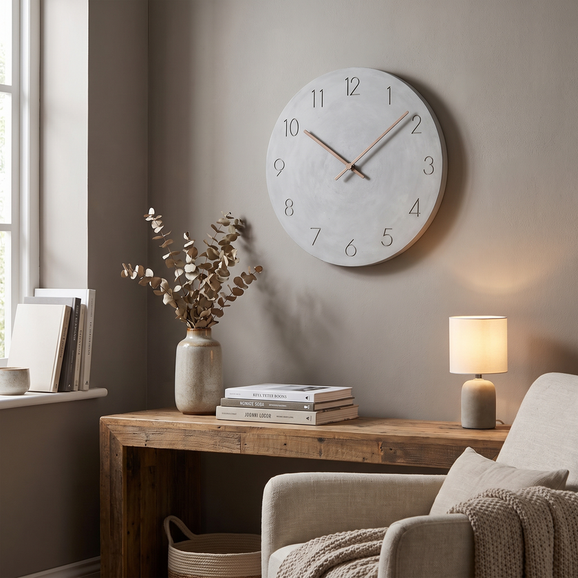 Nork Minimalist Wall Clock