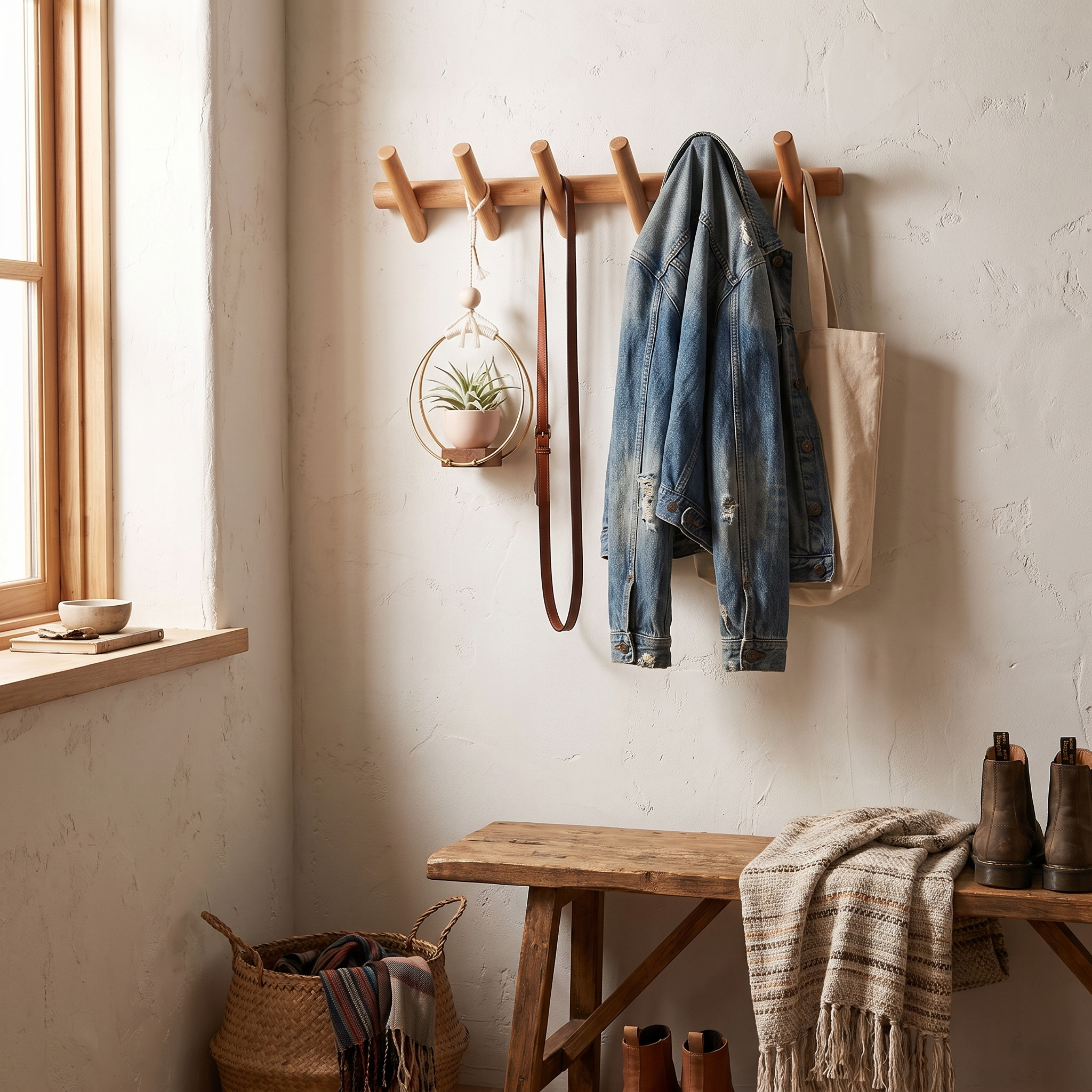 Maeve Wall Rack