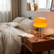 Italian Designer Glass Table Lamp