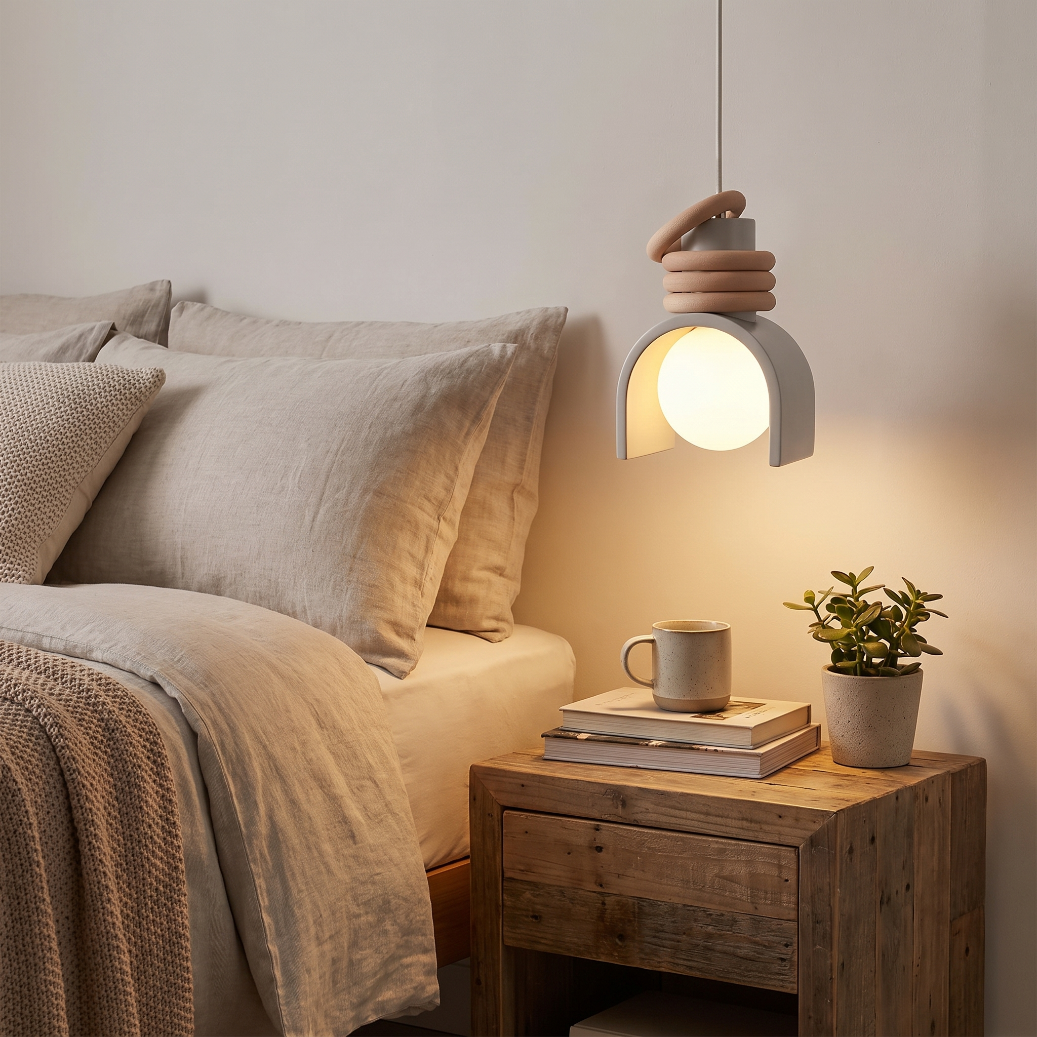 Wabi-Sabi Pendant Light