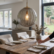 Modern Glass Ball Pendant Light