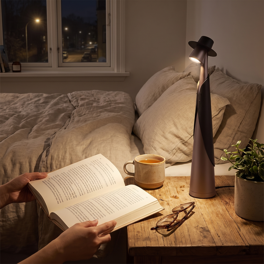 Modern Rechargeable LED Hat Lamp
