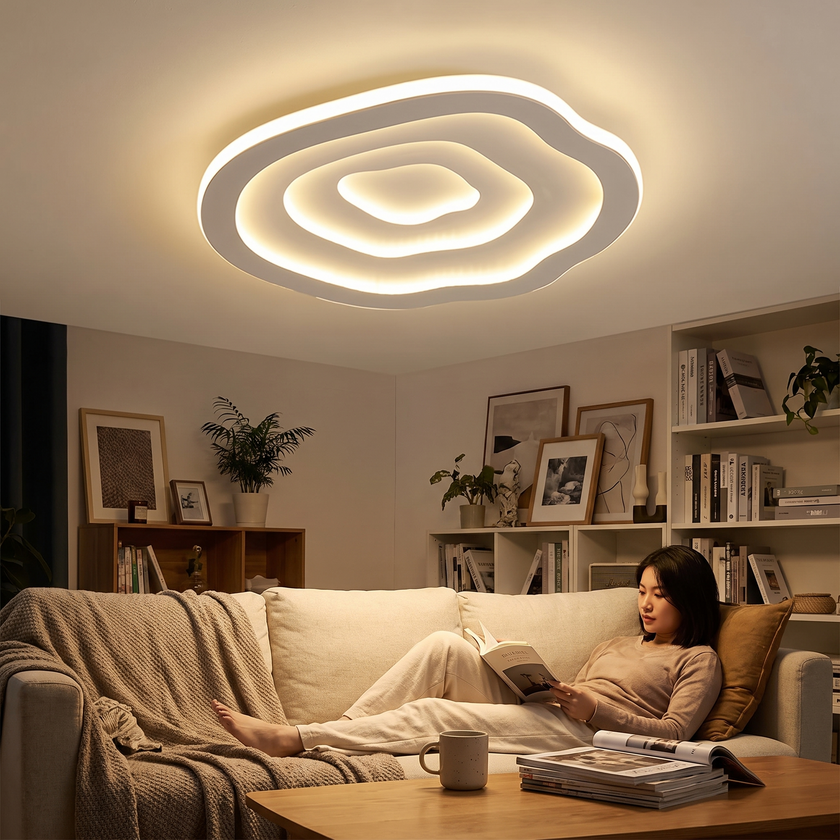 Ripple LED Ceiling Lamp