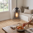 Glass Pendant Light