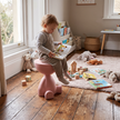 Cartoon Bear Side Table