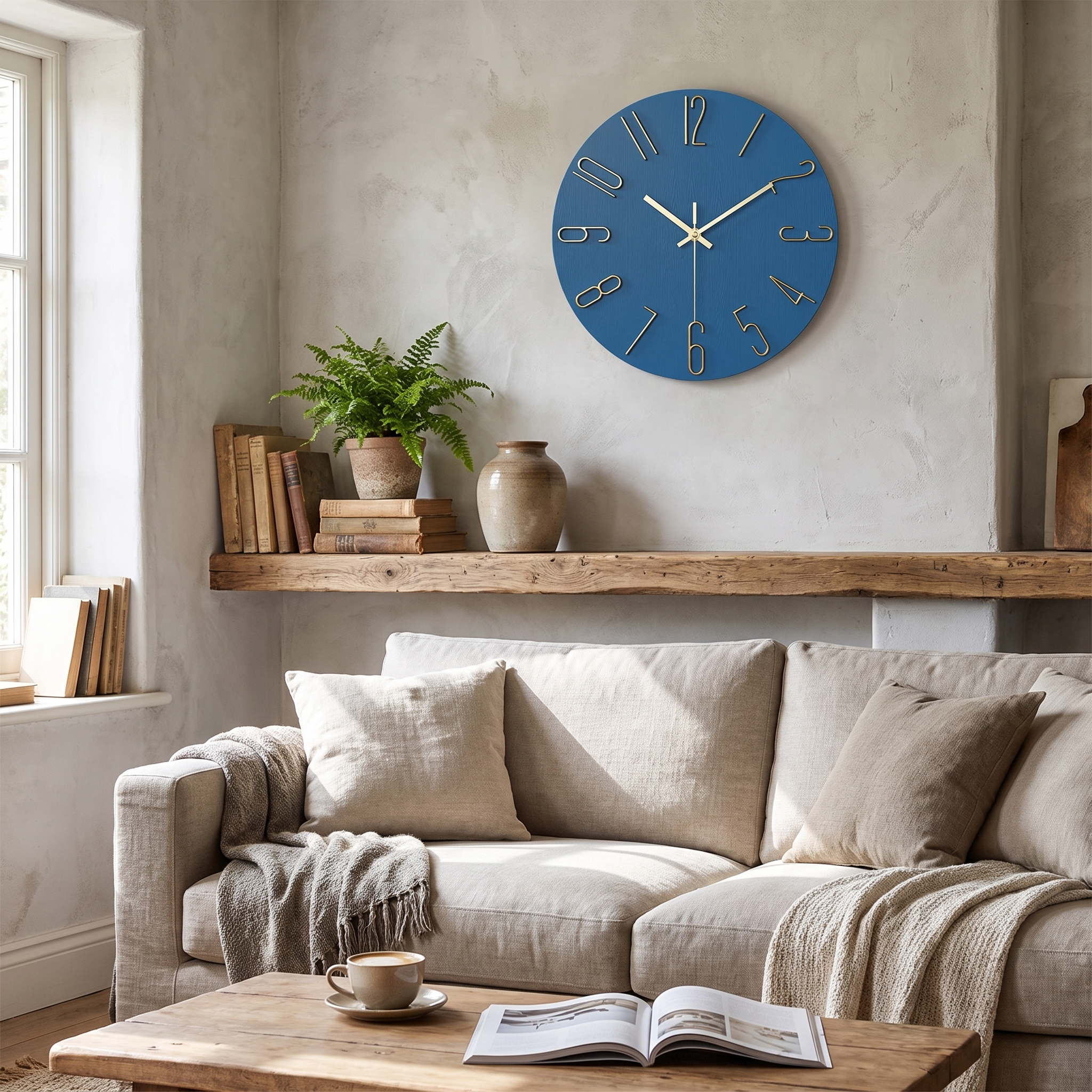 Noble Modern Wall Clock