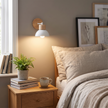 Wood & Metal Wall Lamp