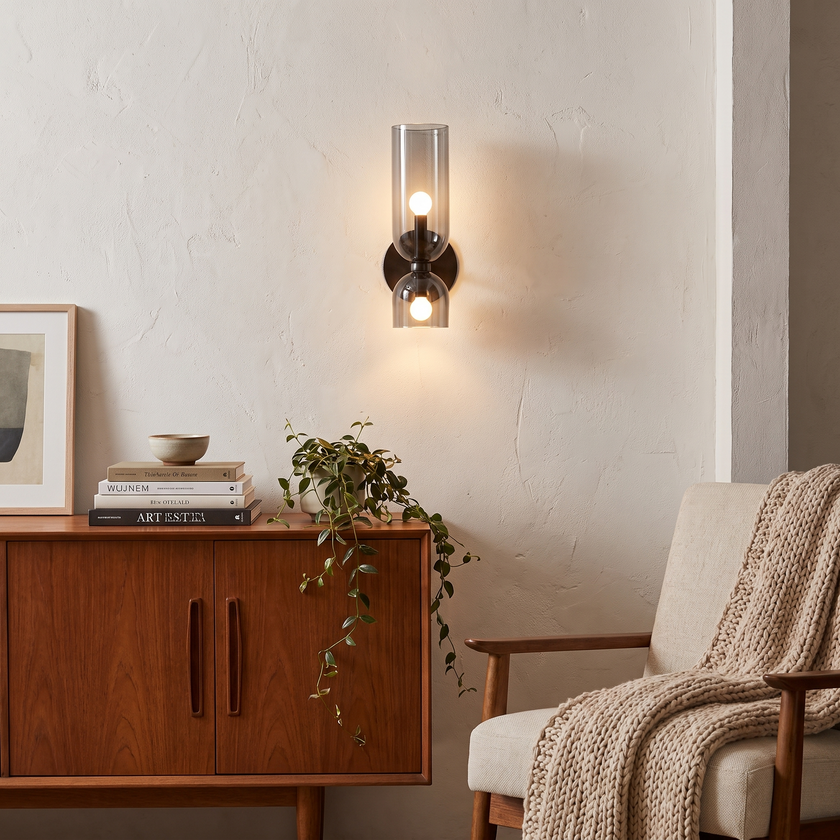 Nordic Glass Wall Lamp