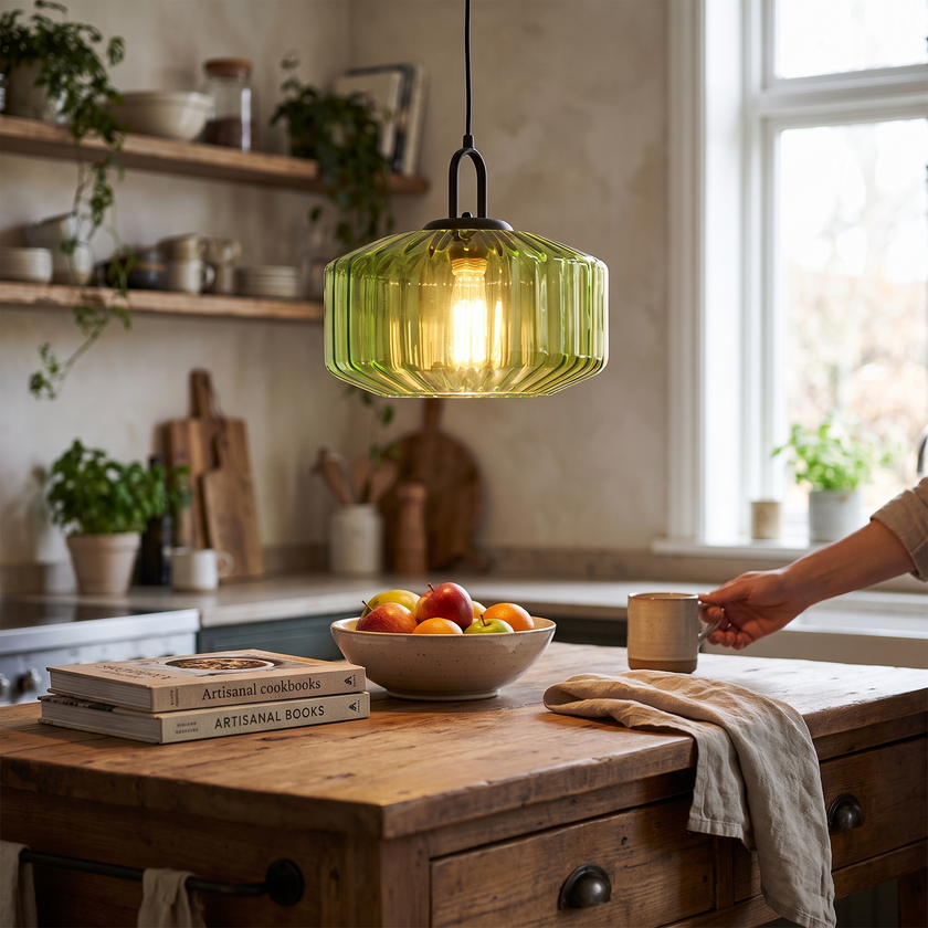Mireta Glass Pendant Light