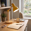 Nordic Wooden LED Desk Lamp