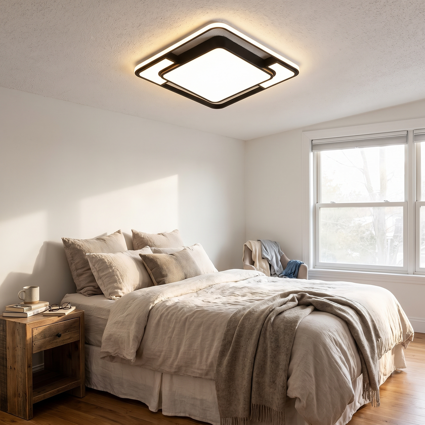 Remote-Controlled LED Ceiling Light