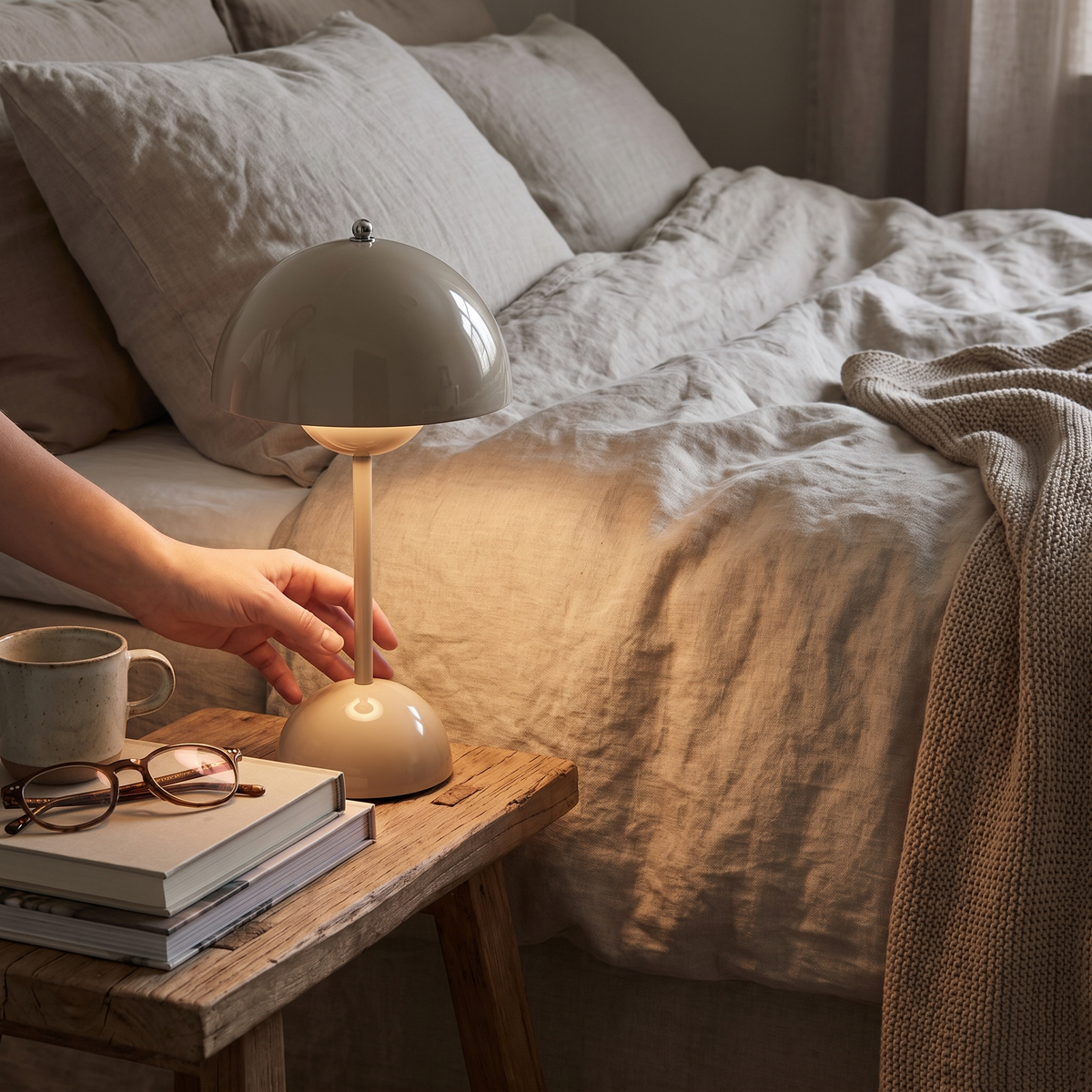 Modern Touch Table Lamp