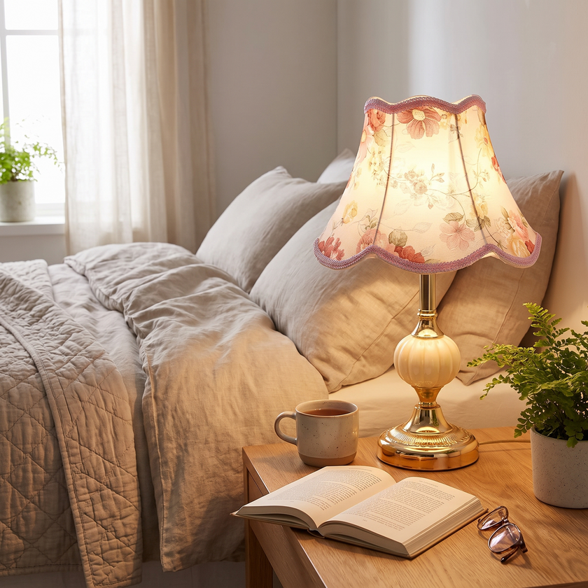 Quixy Vintage Scandinavian Table Lamp