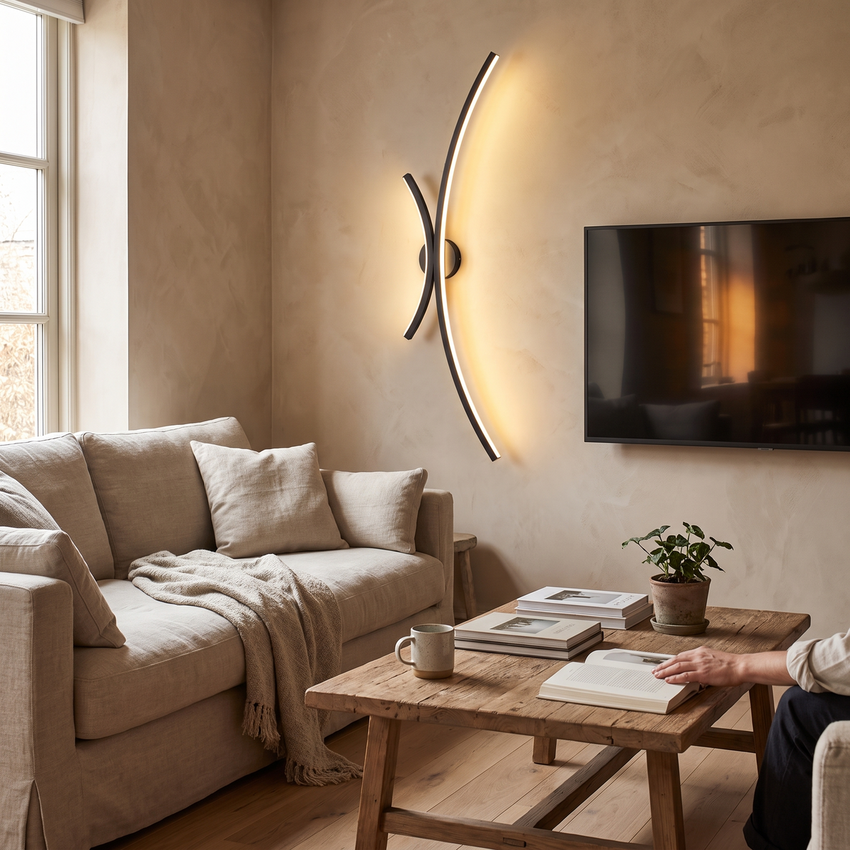 Modern LED Wall Light