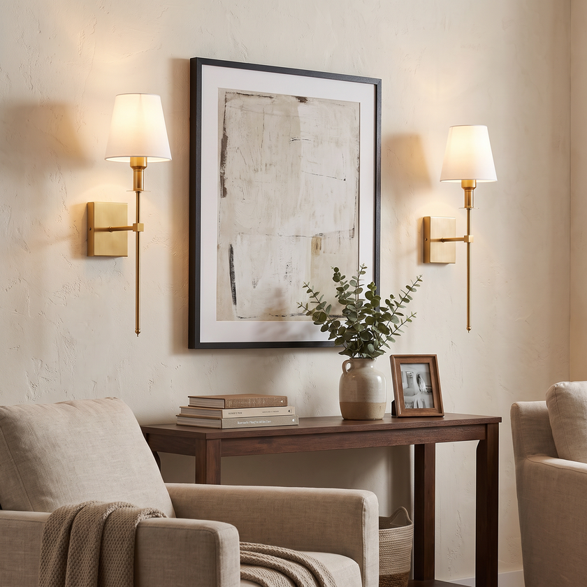 Rechargeable Wireless Wall Light (2 Pack)