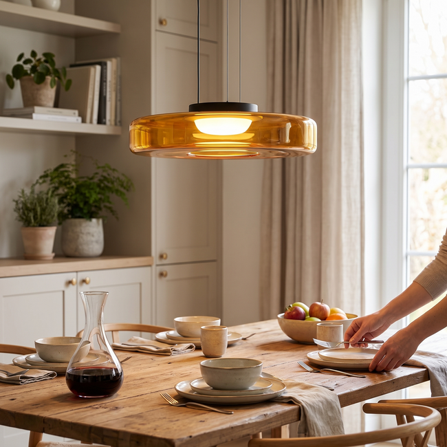 Glass Pendant Lamp