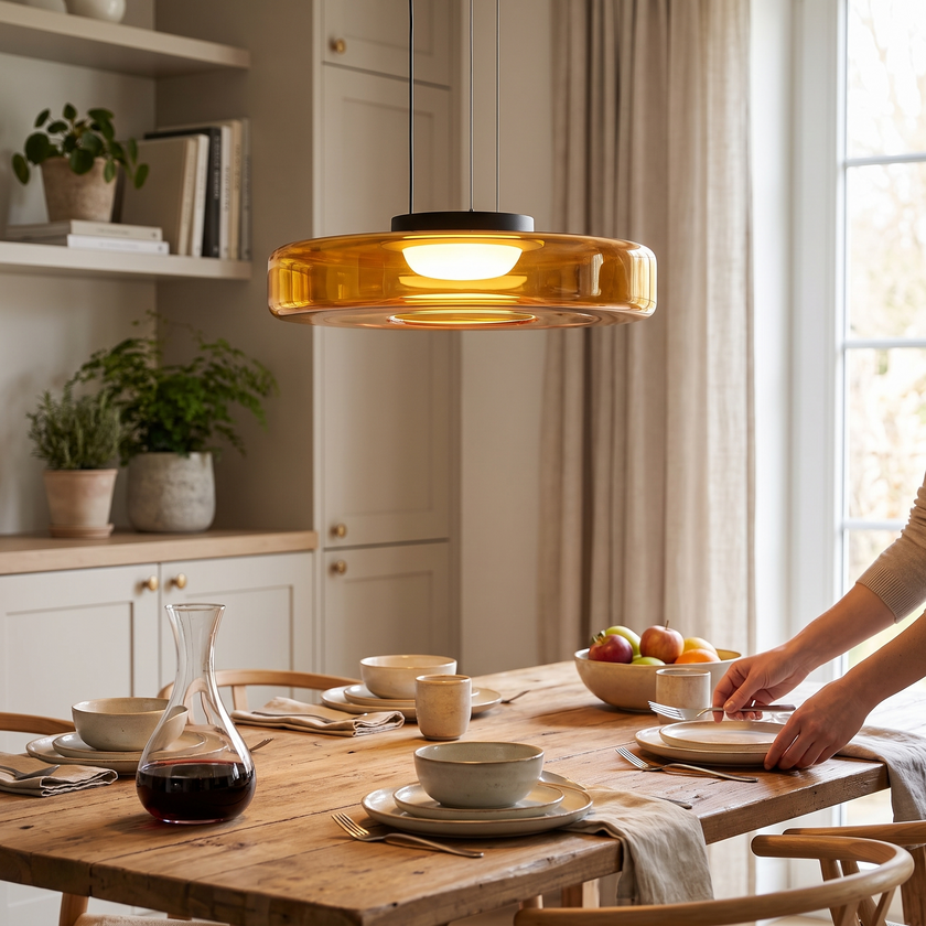Glass Pendant Lamp