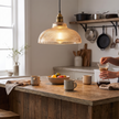 LumiVibe Glass Pendant Light