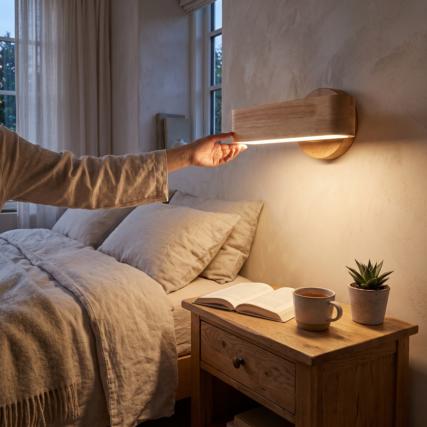 Rotating Wall Lamp