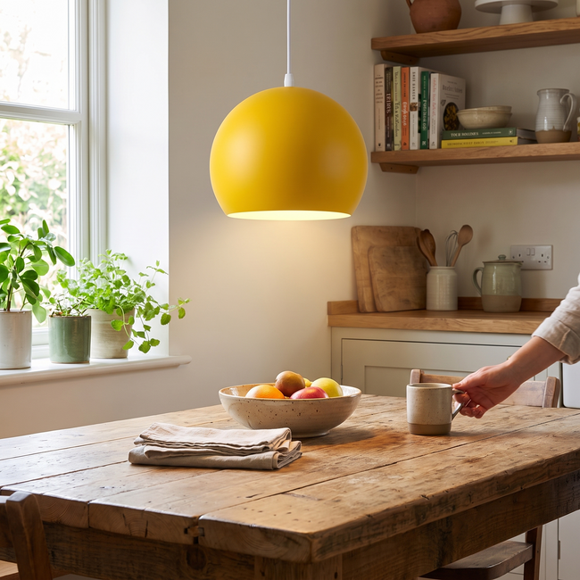Nordic Macaron Ceiling Light