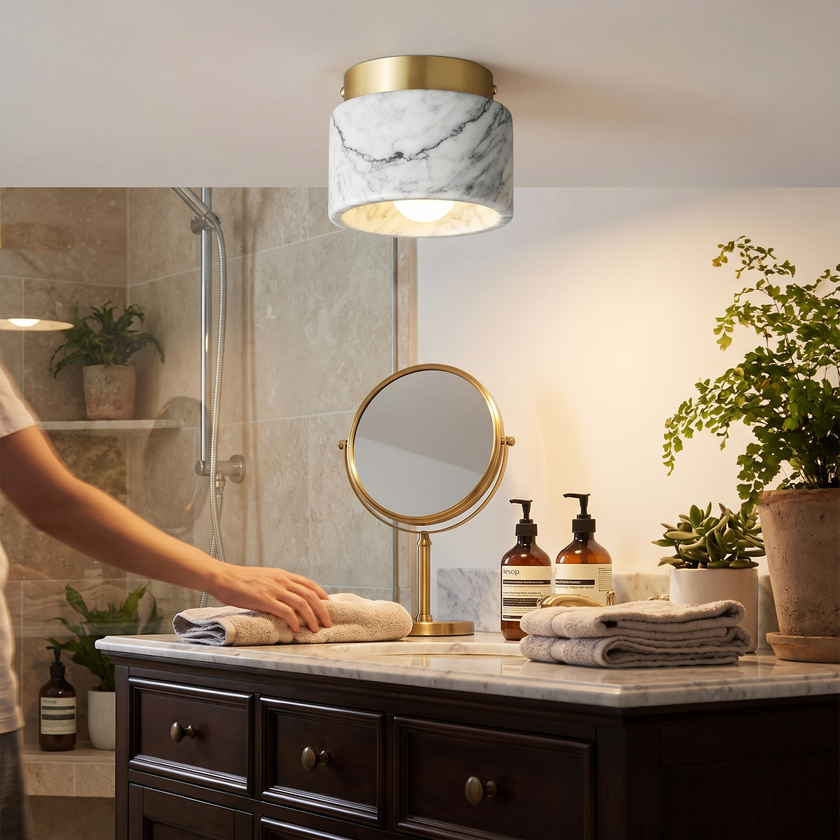 Nordic Marble Ceiling Light