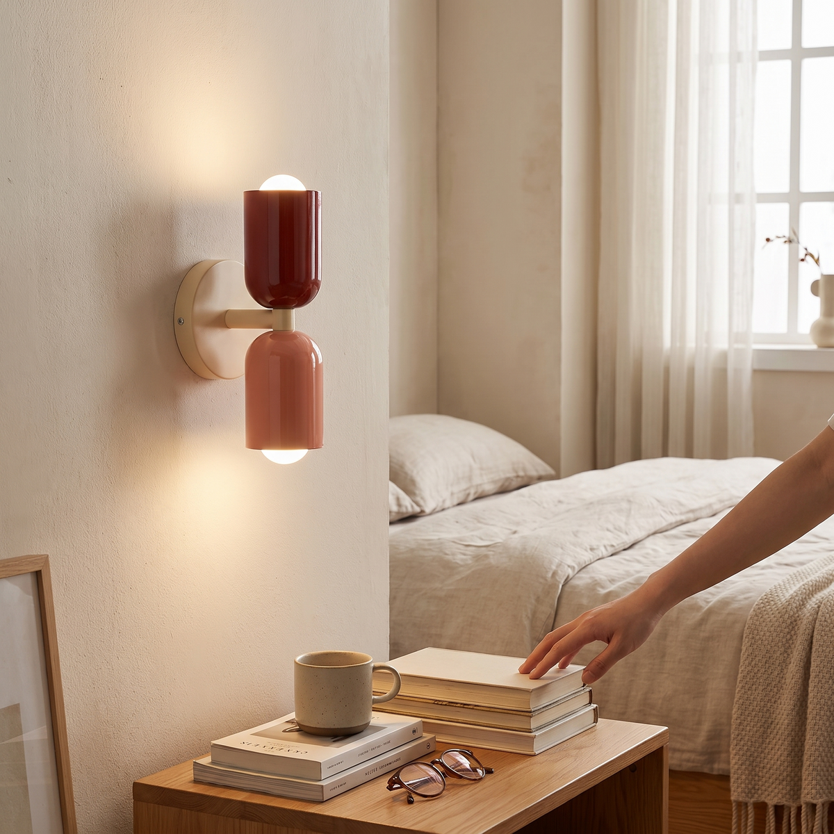 Nordic DualGlow Wall Lamp
