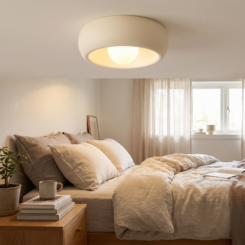 Minimalist Circular Ceiling Lamp