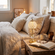 Crystal Touch Table Lamp