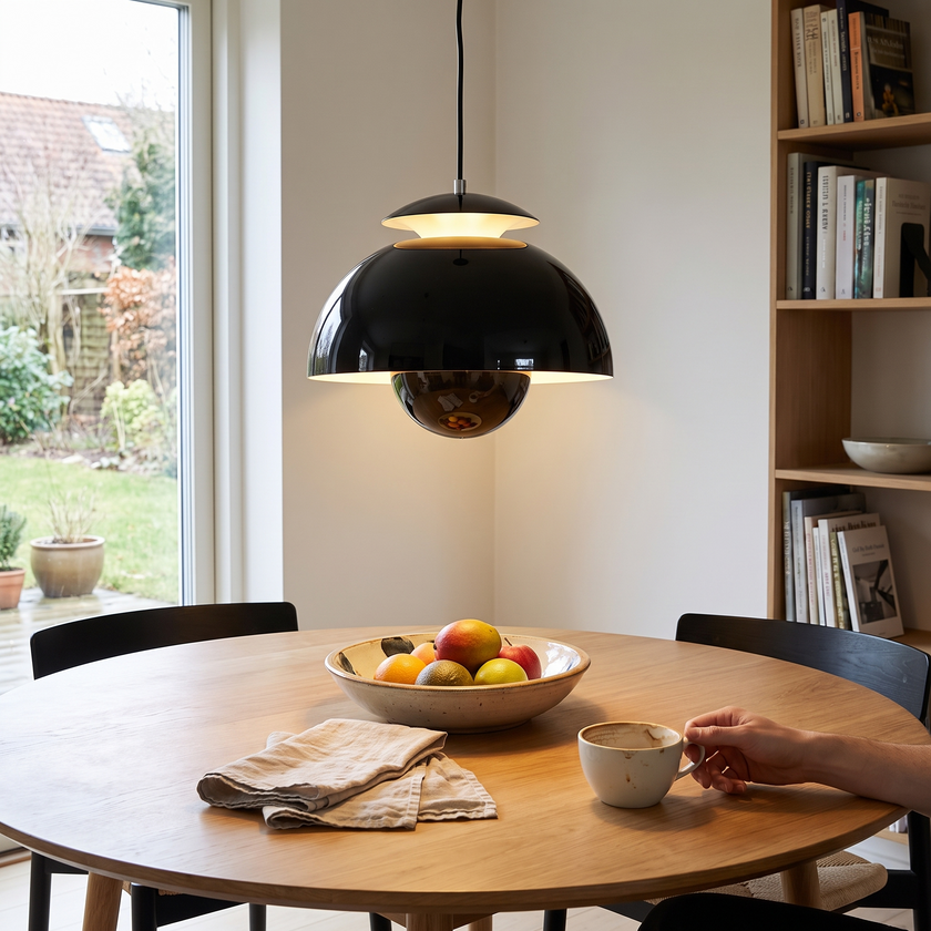 Scandinavian Modern LED Pendant Light