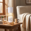 Japanese Minimalist Candle Warmer Lamp