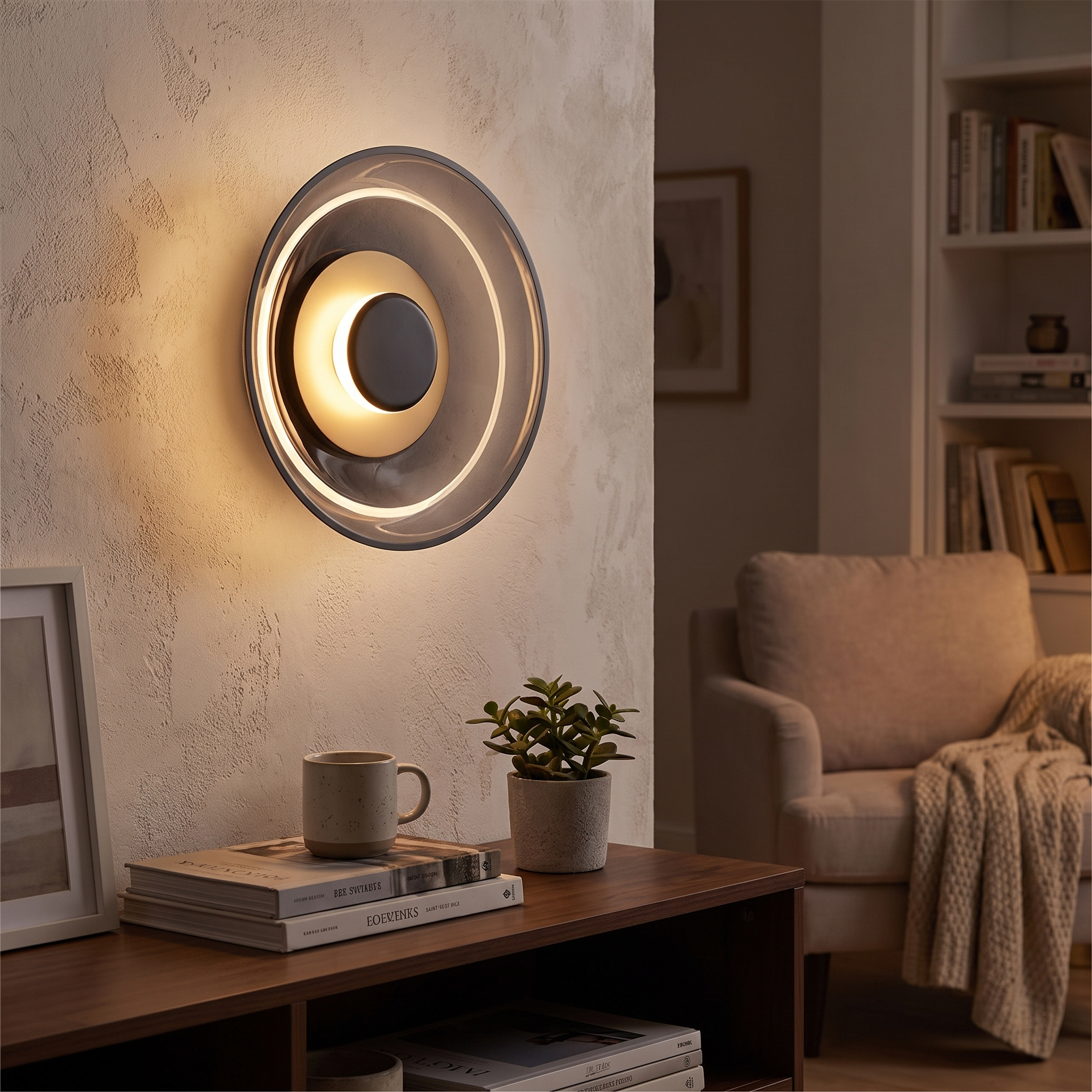 Nordic Glass LED Wall Sconce